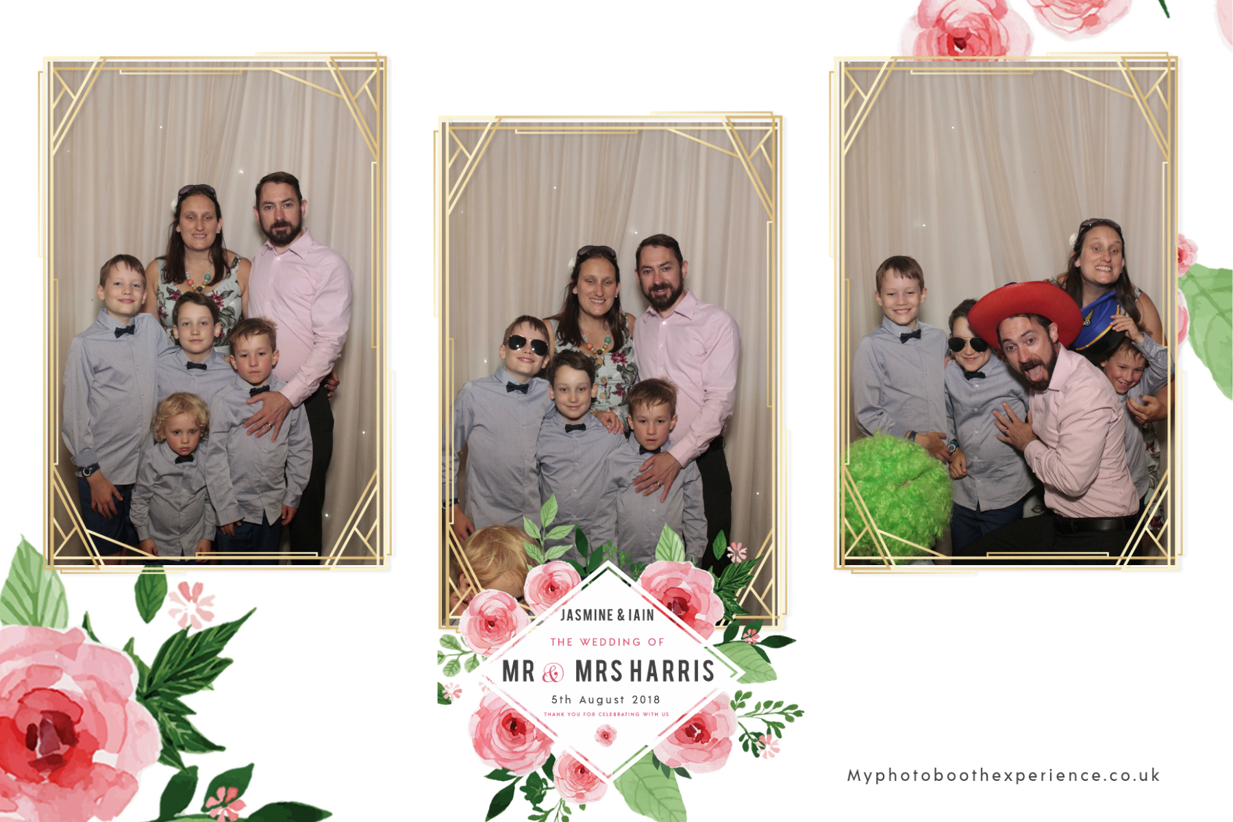 Mr & Mrs Harris  | View more photos from the event at gallery.myphotoboothexperience.co.uk/u/MyPhotoBoothExperienceLtd/Mr-Mrs-Harris